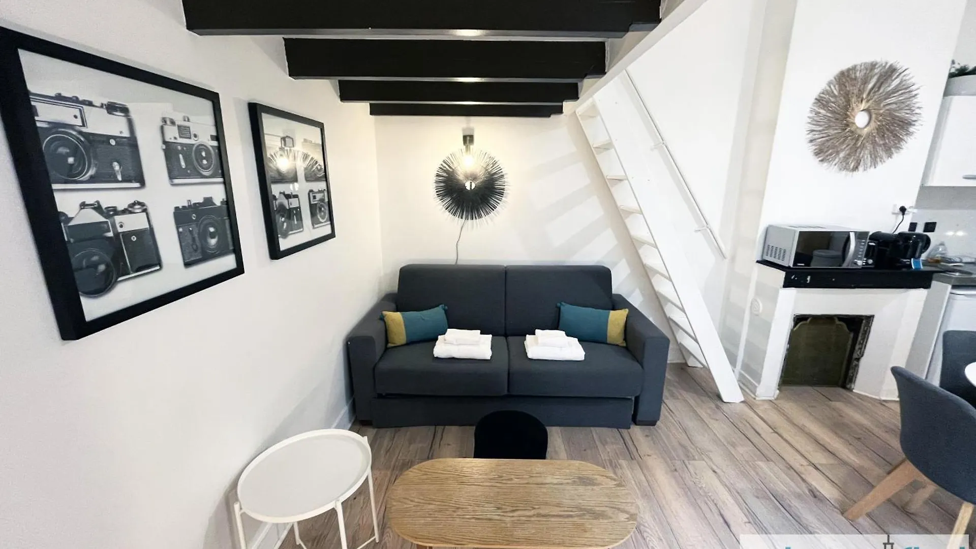 Urban Flat 177 - Lovely Studio In Paris France