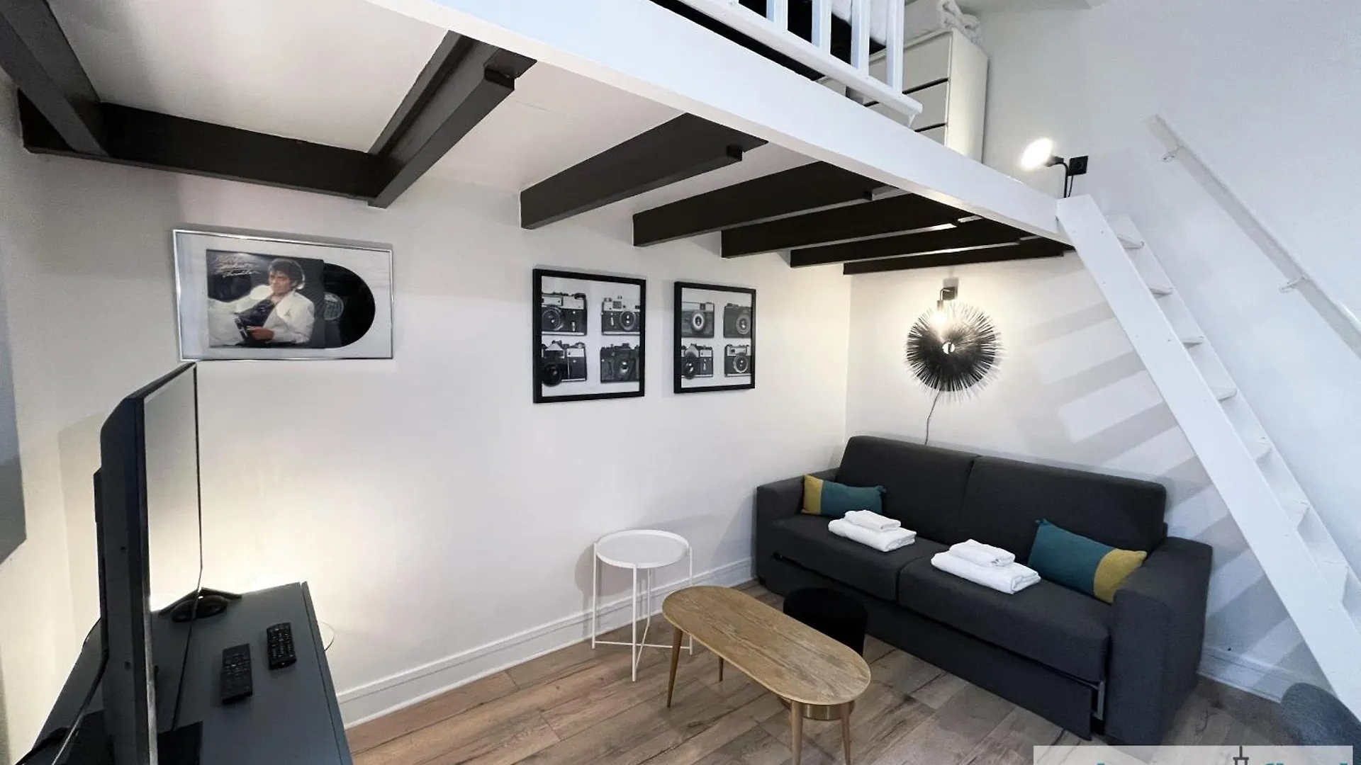 Urban Flat 177 - Lovely Studio In Paris France