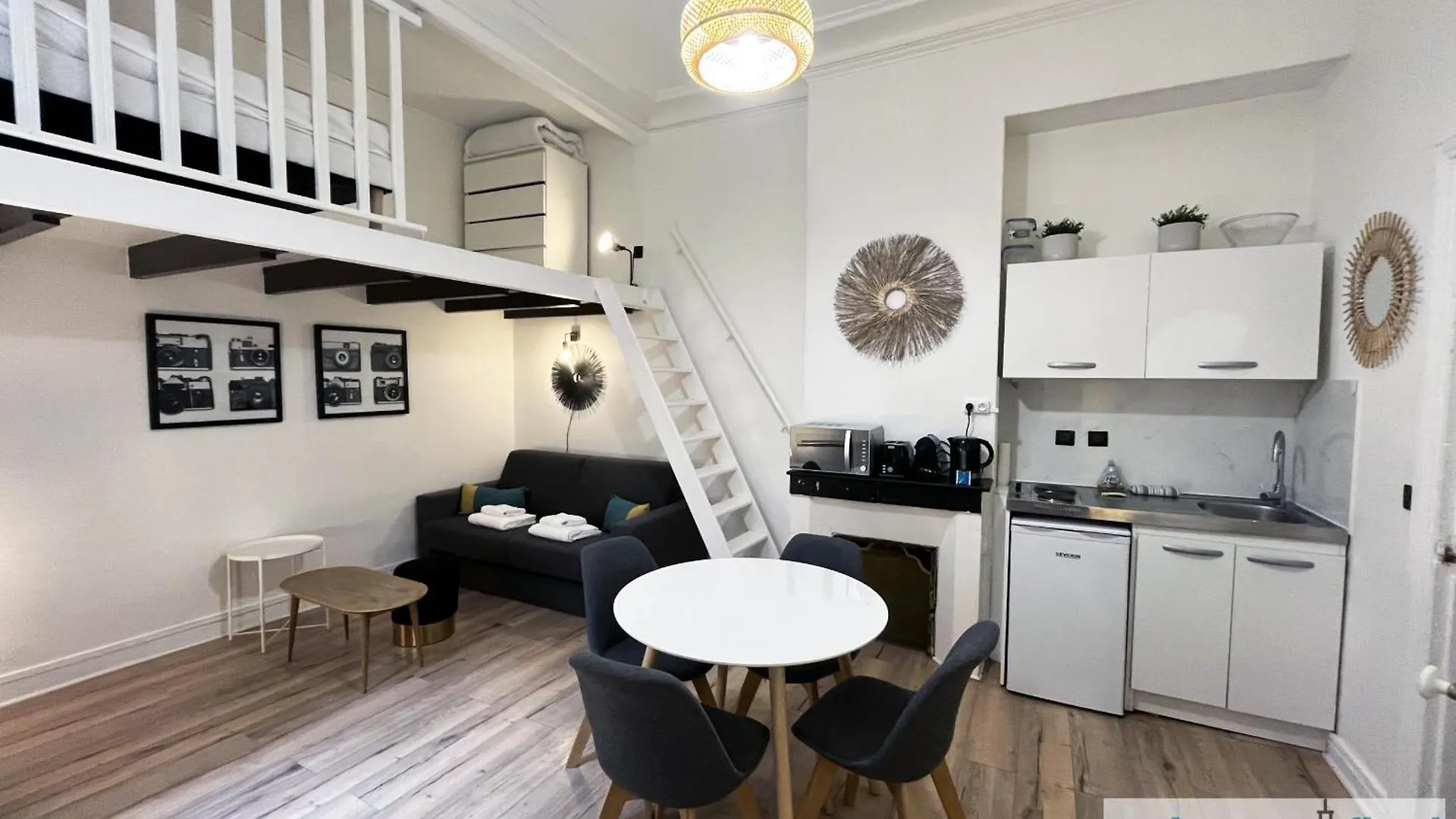 Urban Flat 177 - Lovely Studio In Paris 0*,