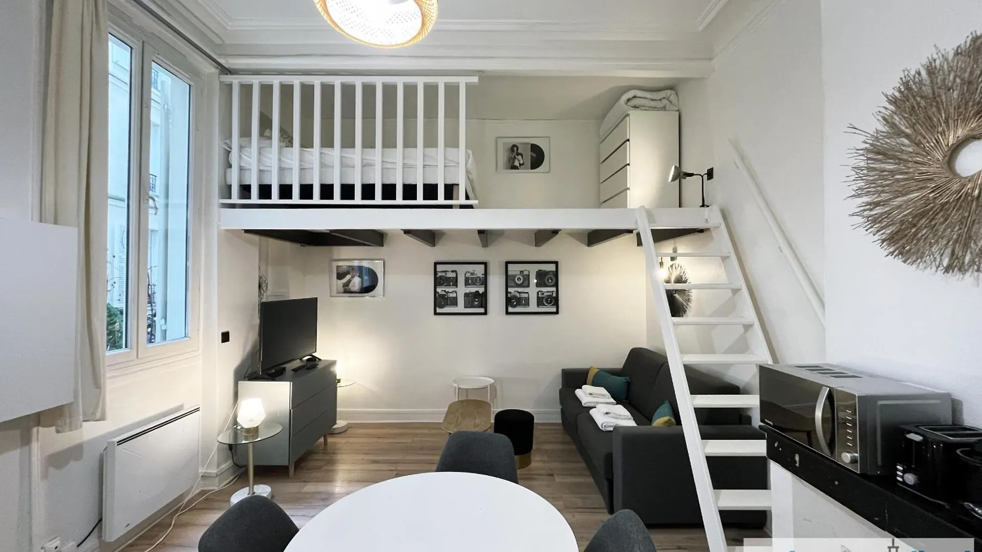 Urban Flat 177 - Lovely Studio In Paris