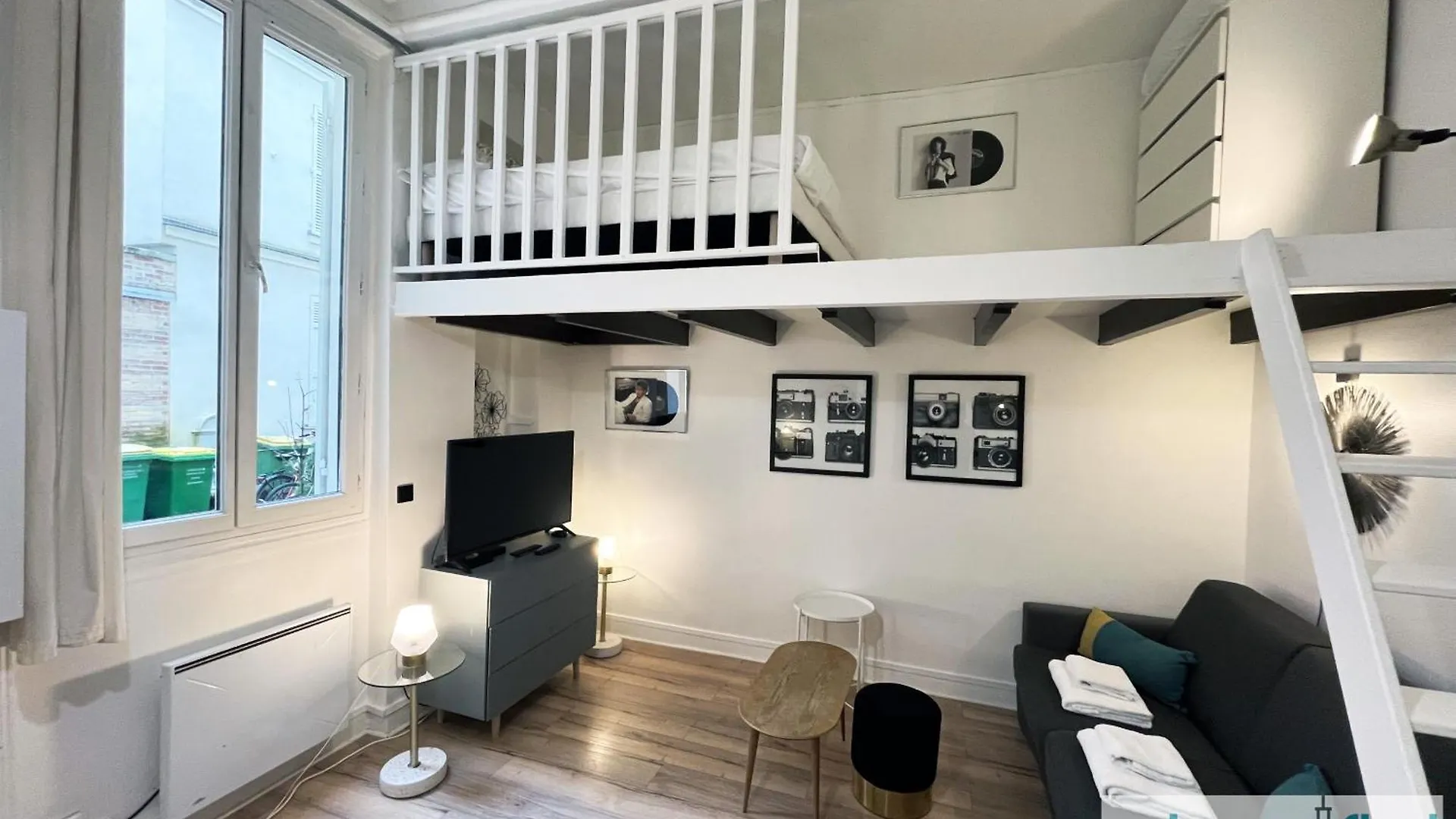Urban Flat 177 - Lovely Studio In Paris