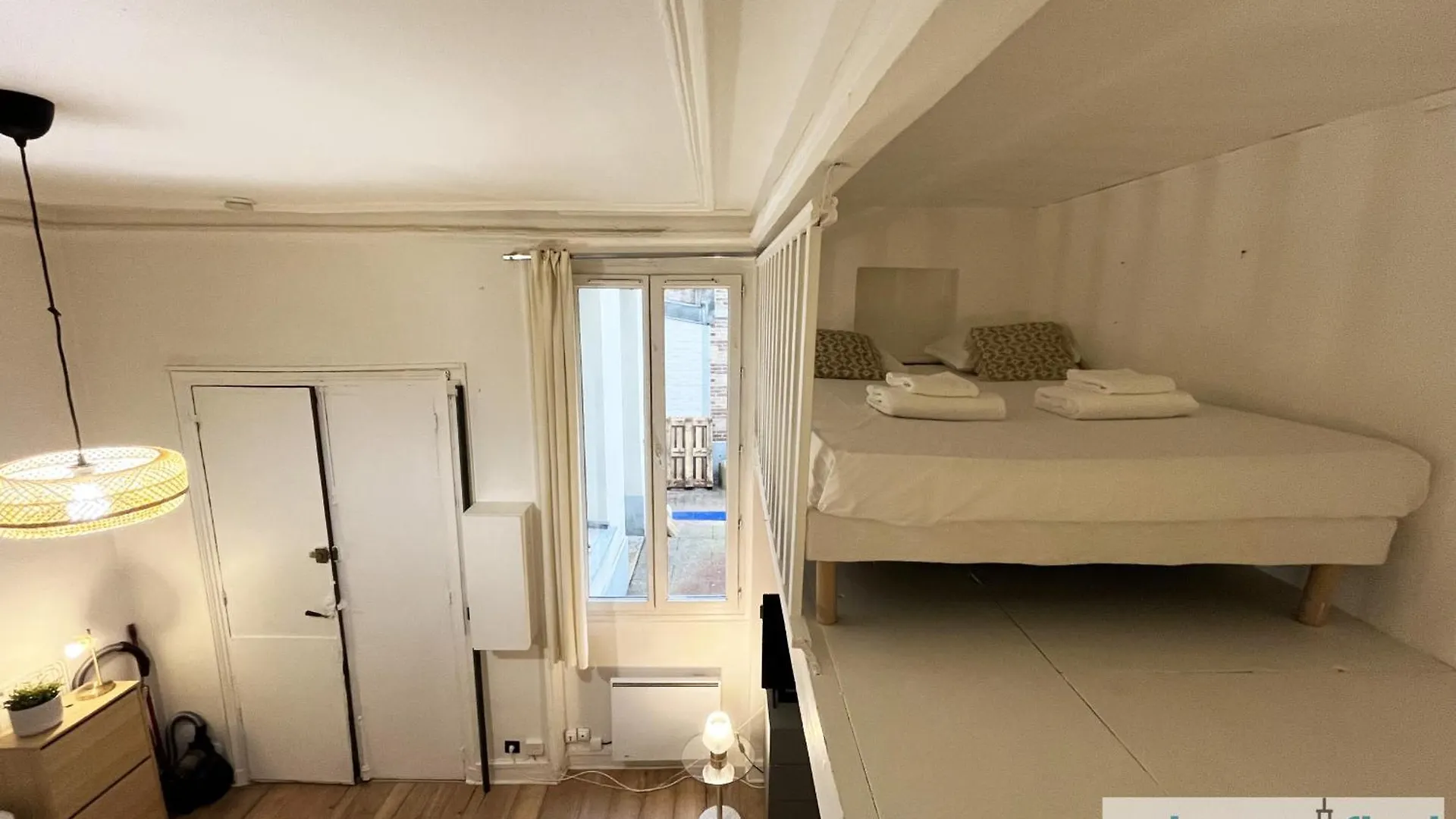 Urban Flat 177 - Lovely Studio In Paris Apartment
