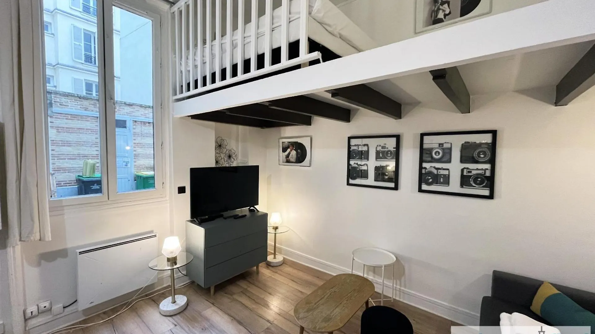 Urban Flat 177 - Lovely Studio In Paris Apartment