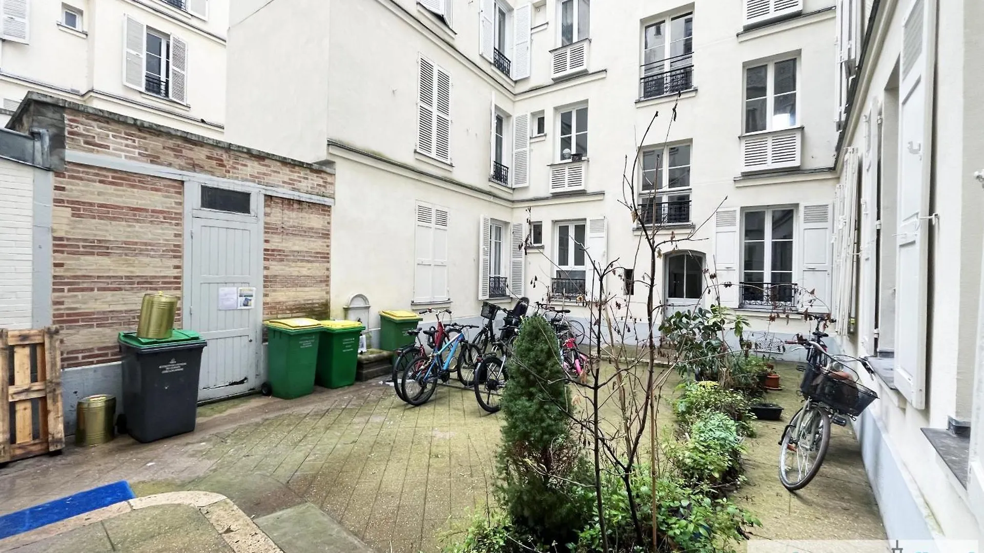Urban Flat 177 - Lovely Studio In Paris Apartment